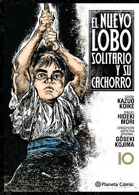NUEVO LOBO SOLITARIO Y SU CACHORRO Nº 10 | 9788491735359 | KOIKE, KAZUO | Llibreria Drac - Llibreria d'Olot | Comprar llibres en català i castellà online