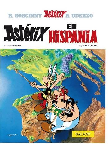 ASTERIX EN HISPANIA (ASTERIX 14) | 9788434567320 | GOSCINNY, R./ UDERZO, A. | Llibreria Drac - Llibreria d'Olot | Comprar llibres en català i castellà online
