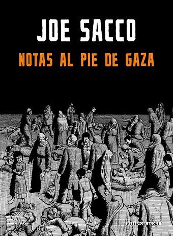 NOTAS AL PIE DE GAZA | 9788417910792 | SACCO, JOE | Llibreria Drac - Llibreria d'Olot | Comprar llibres en català i castellà online