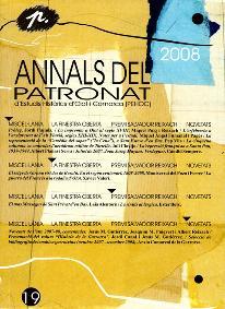 ANNALS DEL PATRONAT 2008 Nº19 | 9000000005914 | Llibreria Drac - Llibreria d'Olot | Comprar llibres en català i castellà online