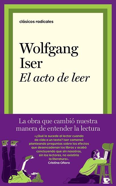 ACTO DE LEER, EL | 9788430625420 | ISER, WOLFGANG | Llibreria Drac - Llibreria d'Olot | Comprar llibres en català i castellà online