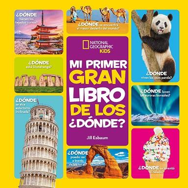 MI PRIMER GRAN LIBRO DE LOS ¿DÓNDE? | 9788482987521 | ESBAUM, JILL | Llibreria Drac - Llibreria d'Olot | Comprar llibres en català i castellà online