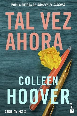 TAL VEZ AHORA (MAYBE NOW) | 9788408275626 | HOOVER, COLLEEN | Llibreria Drac - Llibreria d'Olot | Comprar llibres en català i castellà online
