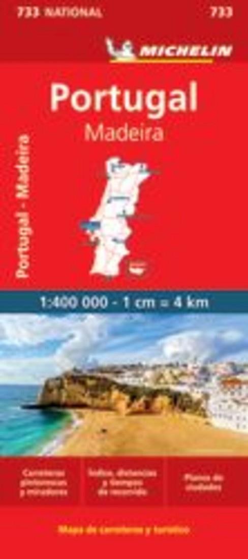 PORTUGAL MADEIRA 2023 (733 NATIONAL) | 9782067258372 | AA.DD. | Llibreria Drac - Llibreria d'Olot | Comprar llibres en català i castellà online