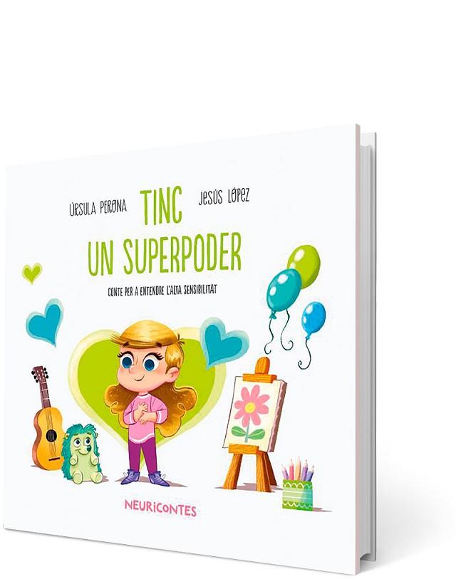 TINC UN SUPERPODER | 9788426735621 | PERONA, ÚRSULA | Llibreria Drac - Llibreria d'Olot | Comprar llibres en català i castellà online