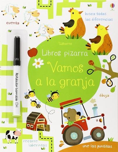 VAMOS A LA GRANJA (LIBRO PIZARRA) | 9781409588467 | ROBSON, KIRSTEEN | Llibreria Drac - Llibreria d'Olot | Comprar llibres en català i castellà online