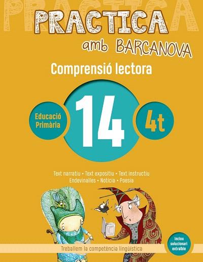 PRACTICA AMB BARCANOVA 14. COMPRENSIÓ LECTORA | 9788448948573 | AA.DD. | Llibreria Drac - Llibreria d'Olot | Comprar llibres en català i castellà online