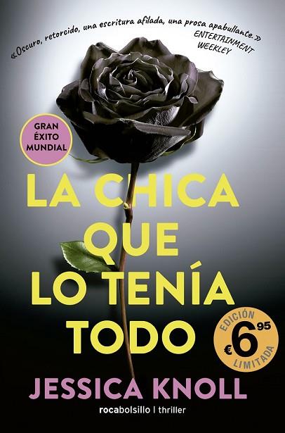 CHICA QUE LO TENÍA TODO, LA | 9788416240784 | KNOLL, JESSICA | Llibreria Drac - Llibreria d'Olot | Comprar llibres en català i castellà online