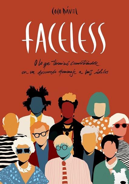 FACELESS | 9788417560546 | DÁVEZ, COCO | Llibreria Drac - Llibreria d'Olot | Comprar llibres en català i castellà online
