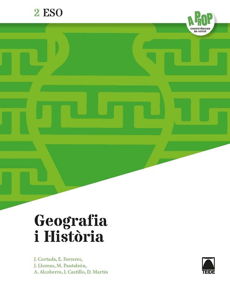 GEOGRAFIA I HISTÒRIA 2 ESO - A PROP | 9788430770090 | AA.DD. | Llibreria Drac - Llibreria d'Olot | Comprar llibres en català i castellà online