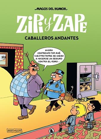 CABALLEROS ANDANTES (MAGOS DEL HUMOR ZIPI Y ZAPE 210) | 9788402425126 | ESCOBAR, JOSEP | Llibreria Drac - Llibreria d'Olot | Comprar llibres en català i castellà online