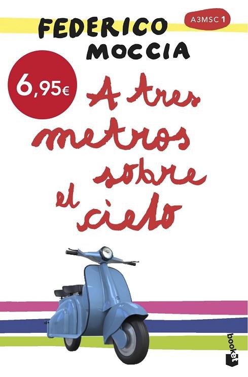 A TRES METROS SOBRE EL CIELO | 9788408165897 | MOCCIA, FEDERICO | Llibreria Drac - Librería de Olot | Comprar libros en catalán y castellano online