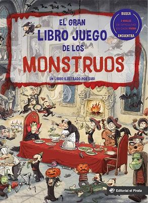 GRAN LIBRO JUEGO DE LOS MONSTRUOS, EL | 9788418664144 | SUBI | Llibreria Drac - Llibreria d'Olot | Comprar llibres en català i castellà online