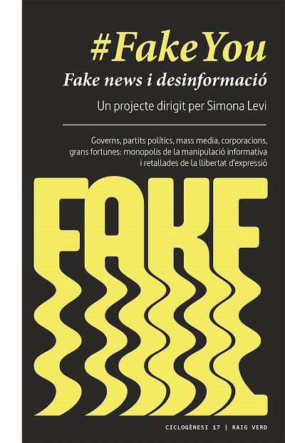 #FAKEYOU | 9788417925055 | LEVI, SIMONA | Llibreria Drac - Llibreria d'Olot | Comprar llibres en català i castellà online
