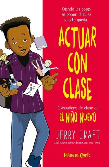 ACTUAR CON CLASE | 9788411403672 | CRAFT, JERRY | Llibreria Drac - Llibreria d'Olot | Comprar llibres en català i castellà online