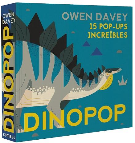 DINOPOP. 15 POP-UPS INCREÏBLES | 9788491015215 | DAVEY, OWEN | Llibreria Drac - Llibreria d'Olot | Comprar llibres en català i castellà online