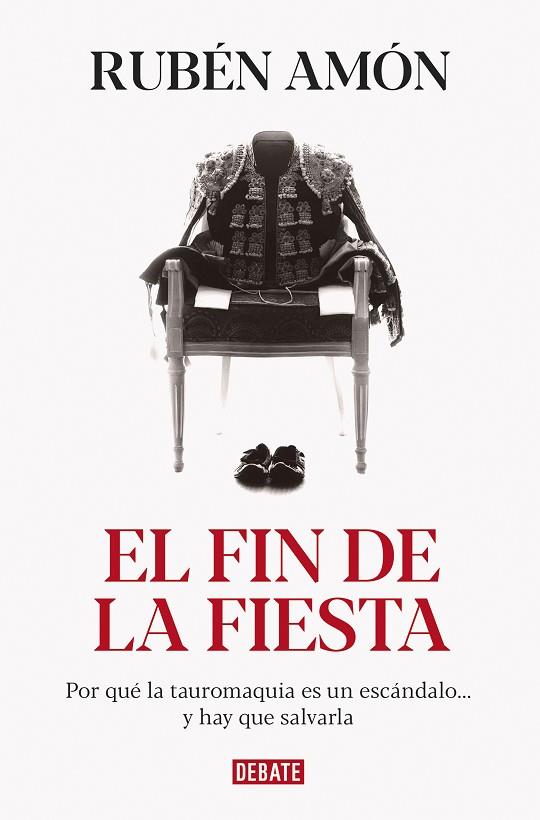 FIN DE LA FIESTA, EL | 9788418006289 | AMÓN, RUBÉN | Llibreria Drac - Llibreria d'Olot | Comprar llibres en català i castellà online