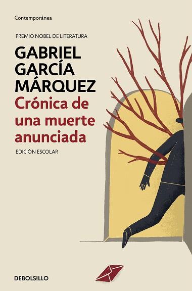 CRÓNICA DE UNA MUERTE ANUNCIADA (ED. ESCOLAR) | 9788466350891 | GARCÍA MÁRQUEZ, GABRIEL | Llibreria Drac - Llibreria d'Olot | Comprar llibres en català i castellà online