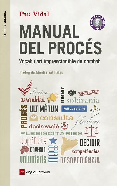 MANUAL DEL PROCÉS | 9788416139620 | VIDAL, PAU | Llibreria Drac - Llibreria d'Olot | Comprar llibres en català i castellà online