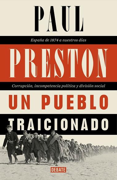 PUEBLO TRAICIONADO, UN | 9788499925431 | PRESTON, PAUL | Llibreria Drac - Llibreria d'Olot | Comprar llibres en català i castellà online