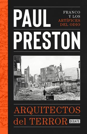 ARQUITECTOS DEL TERROR | 9788418056314 | PRESTON, PAUL | Llibreria Drac - Librería de Olot | Comprar libros en catalán y castellano online