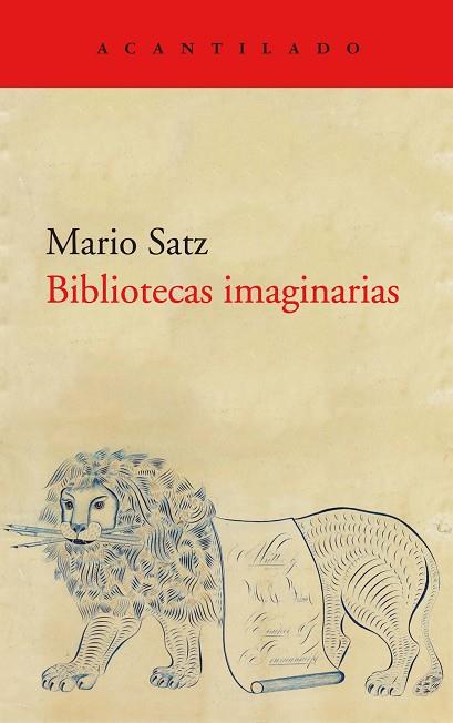 BIBLIOTECAS IMAGINARIAS | 9788418370595 | SATZ, MARIO | Llibreria Drac - Llibreria d'Olot | Comprar llibres en català i castellà online