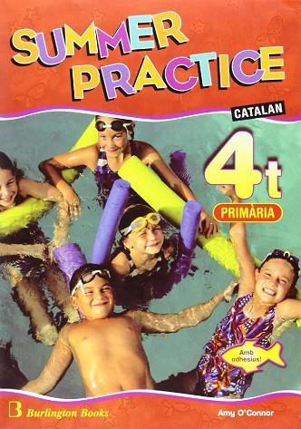 SUMMER PRACTICE 4 PRIMARIA (CATALAN EDITION) + CD | 9789963470761 | O'CONNOR, AMY | Llibreria Drac - Llibreria d'Olot | Comprar llibres en català i castellà online