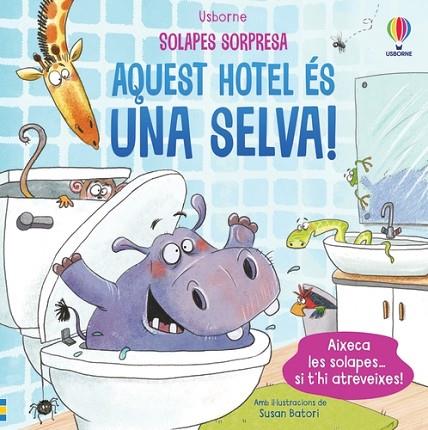 AQUEST HOTEL ÉS UNA SELVA! | 9781805311584 | TAPLIN, SAM | Llibreria Drac - Llibreria d'Olot | Comprar llibres en català i castellà online