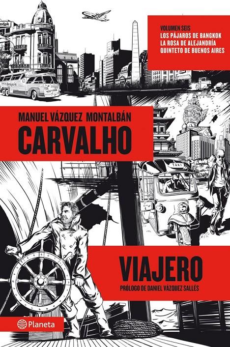 CARVALHO VIAJERO | 9788408060116 | VAZQUEZ MONTALBAN, MANUEL | Llibreria Drac - Llibreria d'Olot | Comprar llibres en català i castellà online