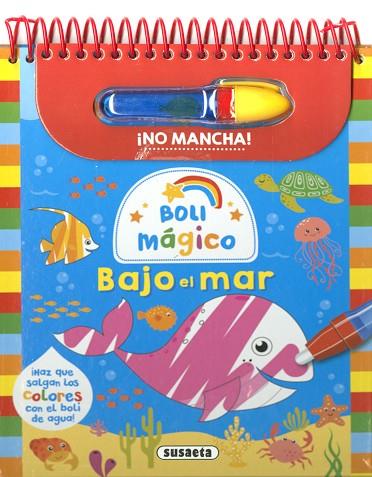 BAJO EL MAR | 9788467784824 | SUSAETA, EQUIPO | Llibreria Drac - Llibreria d'Olot | Comprar llibres en català i castellà online
