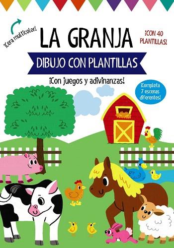 DIBUJO CON PLANTILLAS. LA GRANJA | 9788469627051 | GOLDING, ELIZABETH | Llibreria Drac - Llibreria d'Olot | Comprar llibres en català i castellà online