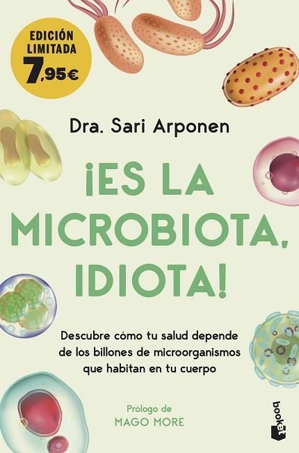 ¡ES LA MICROBIOTA, IDIOTA! | 9788413442969 | ARPONEN, SARI | Llibreria Drac - Llibreria d'Olot | Comprar llibres en català i castellà online