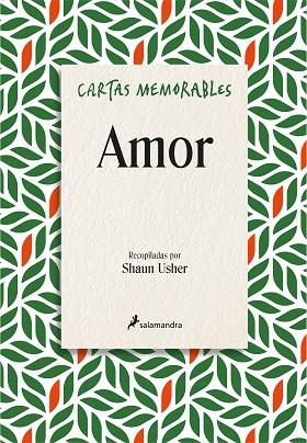 CARTAS MEMORABLES: AMOR | 9788416295166 | USHER, SHAUN | Llibreria Drac - Llibreria d'Olot | Comprar llibres en català i castellà online