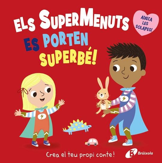 SUPERMENUTS ES PORTEN SUPERBÉ, ELS  | 9788413490311 | LILY, AMBER | Llibreria Drac - Llibreria d'Olot | Comprar llibres en català i castellà online