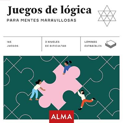 JUEGOS DE LÓGICA PARA MENTES MARAVILLOSAS  | 9788417430115 | AA.DD. | Llibreria Drac - Llibreria d'Olot | Comprar llibres en català i castellà online