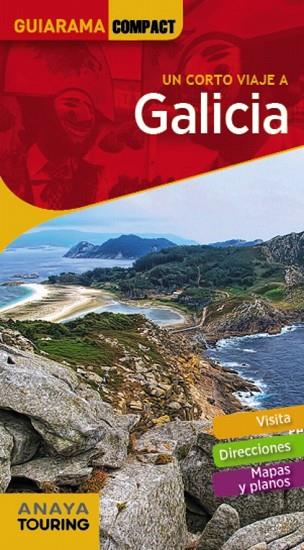 GALICIA 2018 (GUIARAMA COMPACT) | 9788491581109 | POMBO, ANTÓN | Llibreria Drac - Llibreria d'Olot | Comprar llibres en català i castellà online