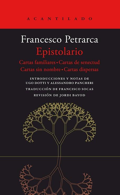 EPISTOLARIO | 9788419036650 | PETRARCA, FRANCESCO | Llibreria Drac - Llibreria d'Olot | Comprar llibres en català i castellà online