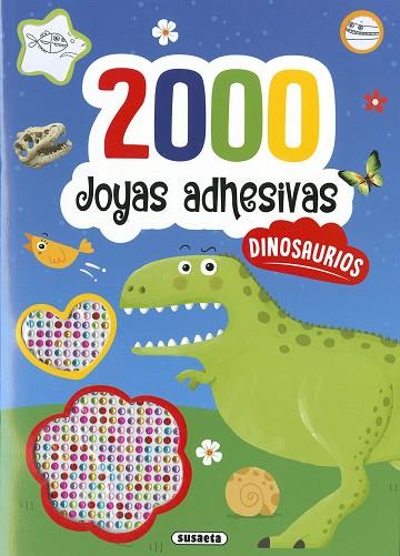 2000 JOYAS ADHESIVAS DINOSAURIOS | 9788467798432 | AA.DD. | Llibreria Drac - Llibreria d'Olot | Comprar llibres en català i castellà online