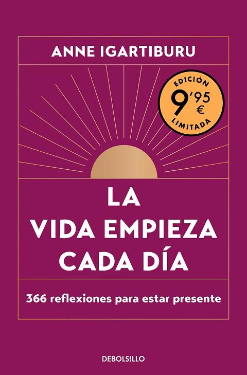 VIDA EMPIEZA CADA DÍA, LA (EDICIÓN LIMITADA) | 9788466375320 | IGARTIBURU, ANNE | Llibreria Drac - Llibreria d'Olot | Comprar llibres en català i castellà online