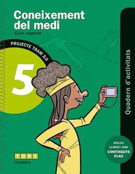 TRAM 2.0 QUADERN D'ACTIVITATS CONEIXEMENT DEL MEDI 5 | 9788441222045 | RUIZ, SILVIA/ GONZÁLEZ, NÚRIA | Llibreria Drac - Llibreria d'Olot | Comprar llibres en català i castellà online