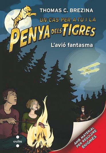 AVIO FANTASMA, L' (PENYA DELS TIGRES 5) | 9788466144773 | BREZINA, THOMAS | Llibreria Drac - Llibreria d'Olot | Comprar llibres en català i castellà online