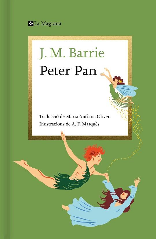 PETER PAN | 9788419334527 | BARRIE, J.M. | Llibreria Drac - Llibreria d'Olot | Comprar llibres en català i castellà online