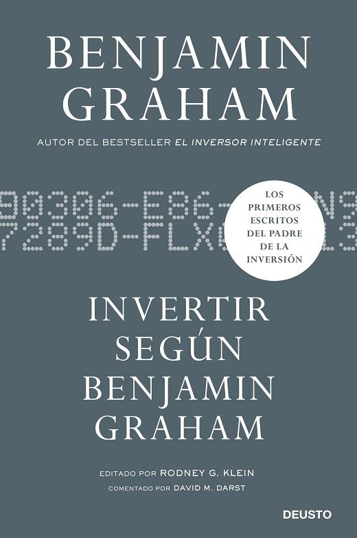 INVERTIR SEGÚN BENJAMIN GRAHAM | 9788423433612 | GRAHAM, BENJAMIN | Llibreria Drac - Llibreria d'Olot | Comprar llibres en català i castellà online