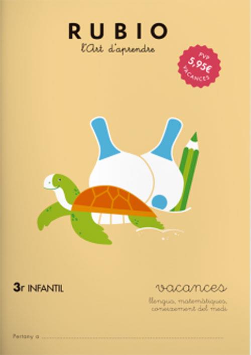 VACANCES RUBIO. 3ER INFANTIL | 9788415971917 | AADD | Llibreria Drac - Llibreria d'Olot | Comprar llibres en català i castellà online