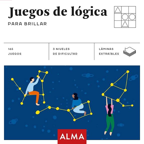 JUEGOS DE LÓGICA PARA BRILLAR | 9788417430443 | AA.DD. | Llibreria Drac - Llibreria d'Olot | Comprar llibres en català i castellà online