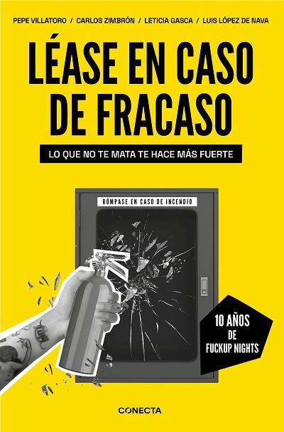 LÉASE EN CASO DE FRACASO | 9788417992781 | GASCA, LETICIA; ZIMBRÓN, CARLOS; VILLA, PEPE | Llibreria Drac - Llibreria d'Olot | Comprar llibres en català i castellà online