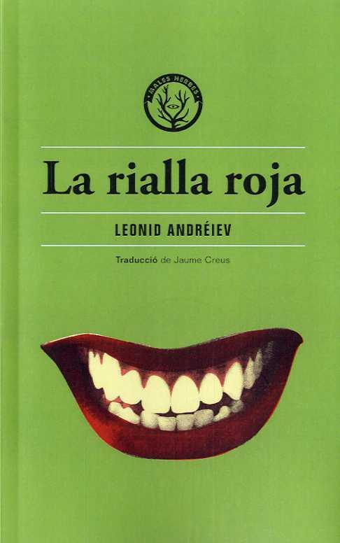 RIALLA ROJA, LA | 9788412435238 | LEONID ANDRÉIEV | Llibreria Drac - Llibreria d'Olot | Comprar llibres en català i castellà online