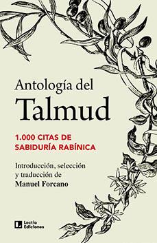 ANTOLOGÍA DEL TALMUD | 9788418735141 | FORCANO, MANUEL | Llibreria Drac - Llibreria d'Olot | Comprar llibres en català i castellà online