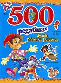 500 PEGATINAS DE MIS PRIMERAS PALABRAS | 9788490379875 | AA.DD. | Llibreria Drac - Llibreria d'Olot | Comprar llibres en català i castellà online