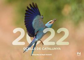 CALENDARI 2022 OCELLS DE CATALUNYA | 9781901175516 | SANMARTI, ROGER | Llibreria Drac - Llibreria d'Olot | Comprar llibres en català i castellà online